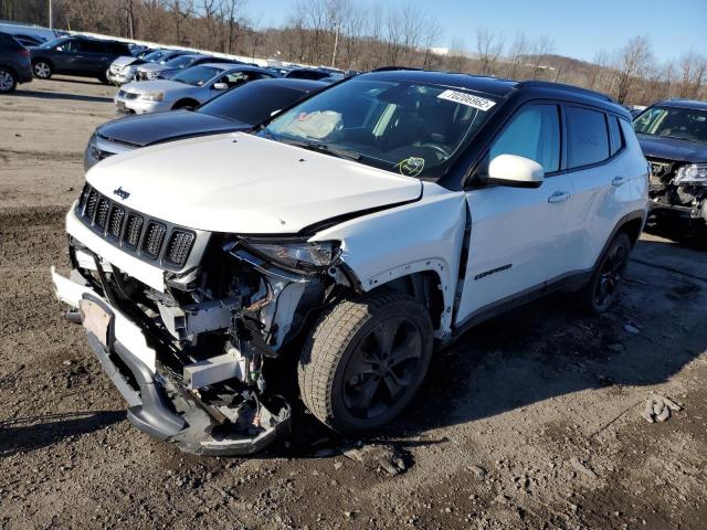 JEEP COMPASS LA 2019 with VIN 3C4NJDBB2KT621268 - Photo from auction