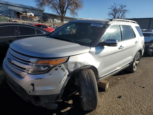 FORD EXPLORER L 2013 with VIN 1FM5K7F84DGB00052 - Photo from auction