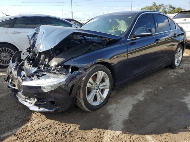 BMW 330 XI 2017 with VIN WBA8D9G56HNT91597 - Photo from auction