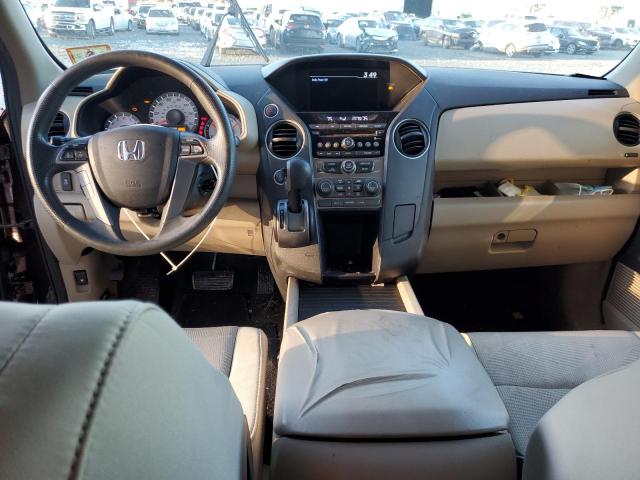 Photo 8 from auction – 2014 HONDA PILOT LX with VIN 5FNYF4H24EB053906