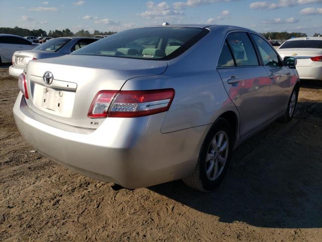 Photo 3 from auction – 2011 TOYOTA CAMRY BASE with VIN 4T1BF3EK4BU123584