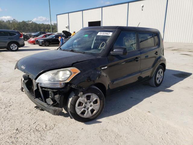 KIA SOUL 2013 with VIN KNDJT2A5XD7753534 - Photo from auction