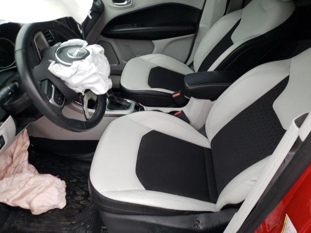 Photo 7 from auction – 2018 JEEP COMPASS LA with VIN 3C4NJCBB2JT267941