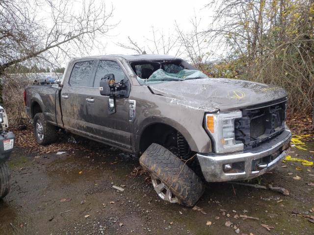 Photo 4 from auction – 2017 FORD F350 SUPER with VIN 1FT8W3BTXHEB53560
