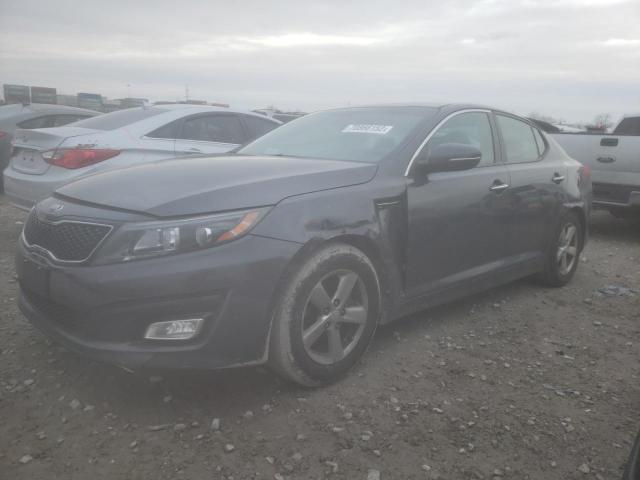 KIA OPTIMA LX 2015 with VIN 5XXGM4A77FG450256 - Photo from auction