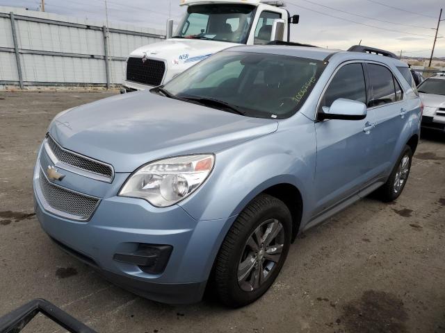 CHEVROLET EQUINOX LT 2015 with VIN 2GNFLFEK4F6357137 - Photo from auction