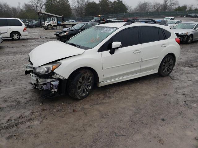 SUBARU IMPREZA SP 2016 with VIN JF1GPAP61GH204740 - Photo from auction