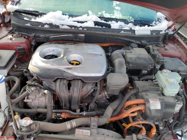 Photo 11 from auction – 2016 HYUNDAI SONATA HYB with VIN KMHE34L16GA019998