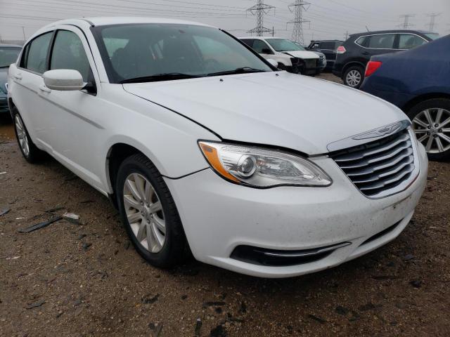 Photo 4 from auction – 2013 CHRYSLER 200 TOURIN with VIN 1C3CCBBB8DN764545