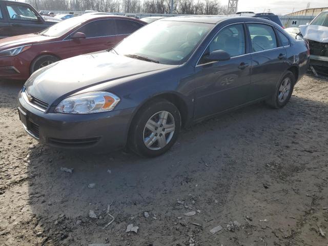 Photo 1 from auction – 2008 CHEVROLET IMPALA LT with VIN 2G1WT58NX89254033