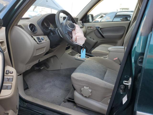Photo 7 from auction – 2003 TOYOTA RAV4 with VIN JTEGH20V130105712