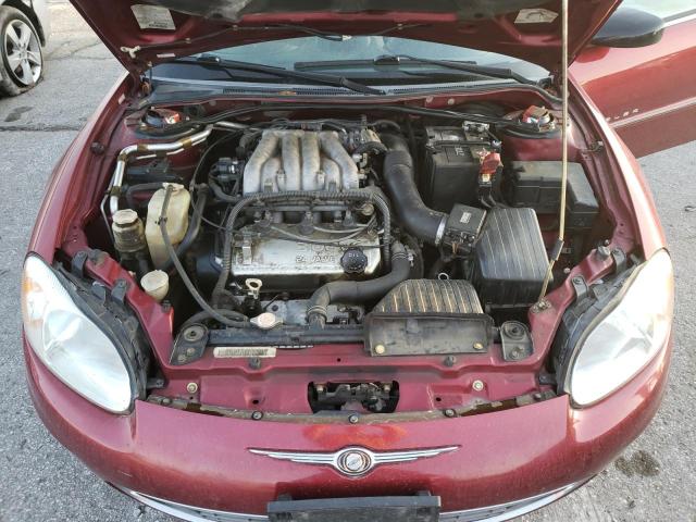 صورة رقم 11 من المزاد - 2001 CHRYSLER SEBRING LX مع VIN 4C3AG42H71E166663
