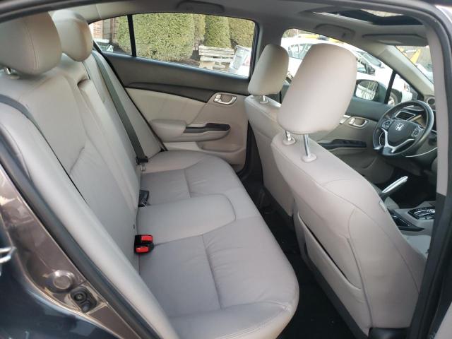 Photo 10 from auction – 2015 HONDA CIVIC EXL with VIN 19XFB2F91FE281084