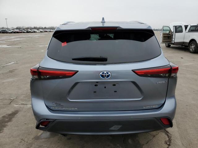 Photo 6 from auction – 2021 TOYOTA HIGHLANDER with VIN 5TDXBRCH6MS019119