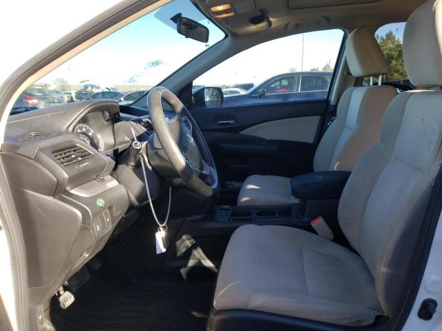 Photo 7 from auction – 2015 HONDA CR-V EX with VIN 5J6RM3H58FL011391