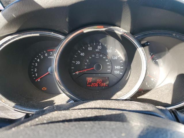 Photo 9 from auction – 2012 KIA SORENTO BA with VIN 5XYKTCA62CG271595