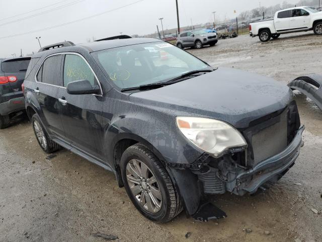 Photo 4 from auction – 2011 CHEVROLET EQUINOX LT with VIN 2CNALDEC1B6200591