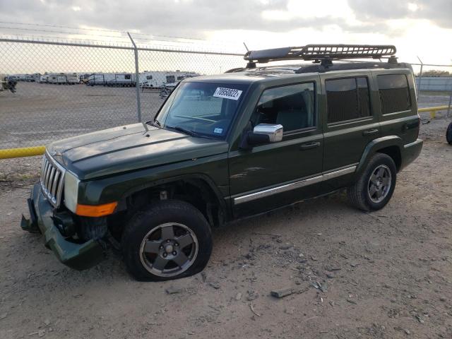 JEEP COMMANDER 2007 with VIN 1J8HH48K07C599024 - Photo from auction