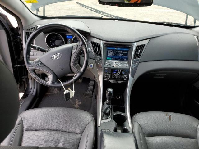 Photo 8 from auction – 2013 HYUNDAI SONATA HYB with VIN KMHEC4A45DA084589