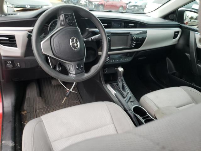 Photo 8 from auction – 2014 TOYOTA COROLLA L with VIN 5YFBURHE2EP165594