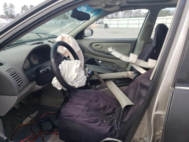 Photo 7 from auction – 2001 NISSAN MAXIMA GXE with VIN JN1CA31D21T605086