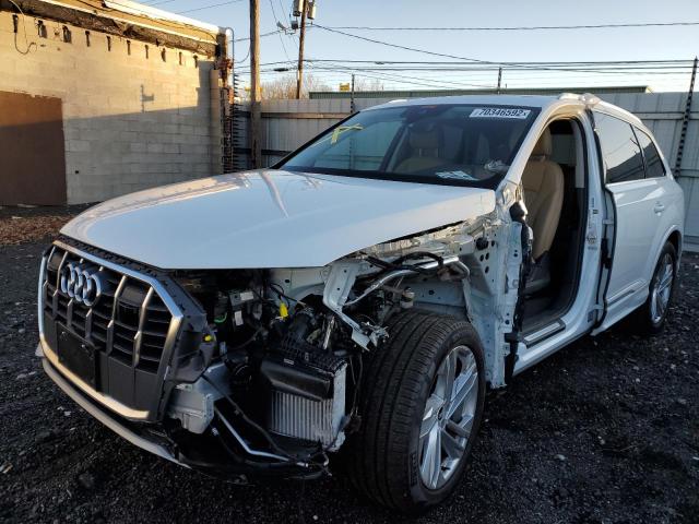 Photo 1 from auction – 2022 AUDI Q7 PREMIUM with VIN WA1LXBF73ND005549