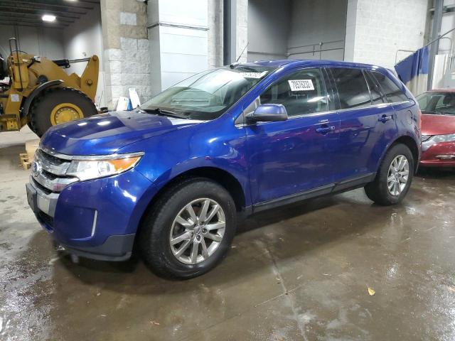 FORD EDGE LIMIT 2014 with VIN 2FMDK4KC1EBA11469 - Photo from auction