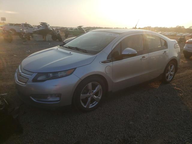 CHEVROLET VOLT 2012 with VIN 1G1RA6E42CU127163 - Photo from auction