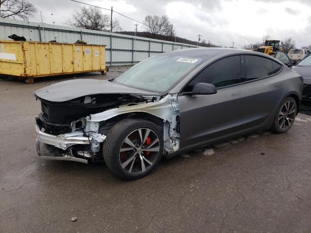 TESLA MODEL 3 2020 with VIN 5YJ3E1EC5LF736428 - Photo from auction