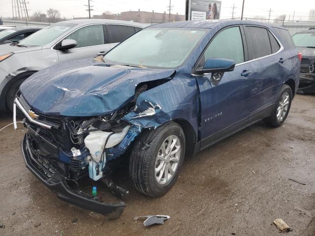 CHEVROLET EQUINOX LT 2021 with VIN 3GNAXKEV0ML369795 - Photo from auction