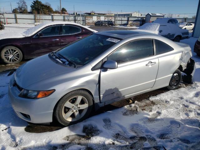 HONDA CIVIC EX 2007 with VIN 2HGFG12857H560103 - Photo from auction