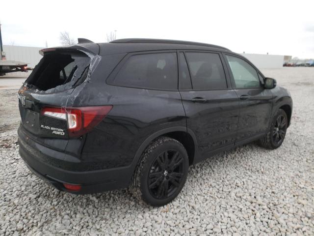 Photo 3 from auction – 2022 HONDA PILOT BLAC with VIN 5FNYF6H71NB072856
