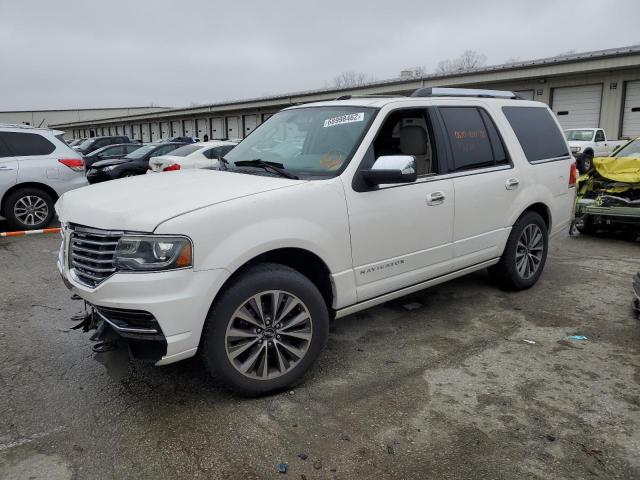 LINCOLN NAVIGATOR 2015 with VIN 5LMJJ2HT8FEJ09824 - Photo from auction