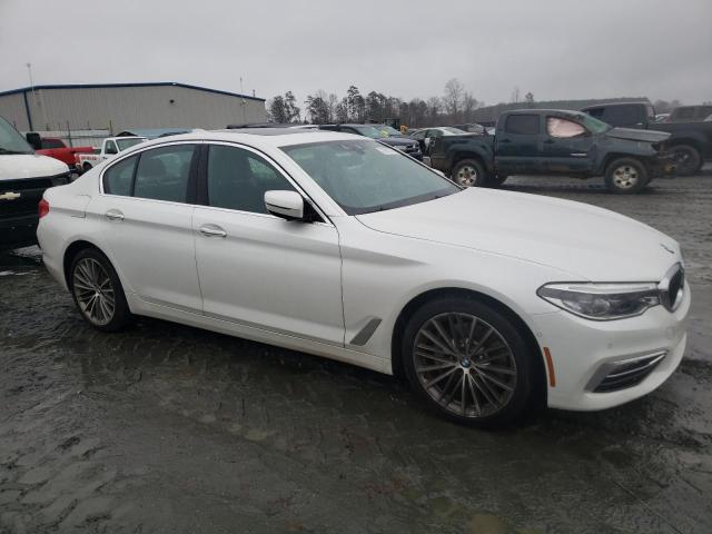 Photo 4 from auction – 2017 BMW 540 I with VIN WBAJE5C32HG477750