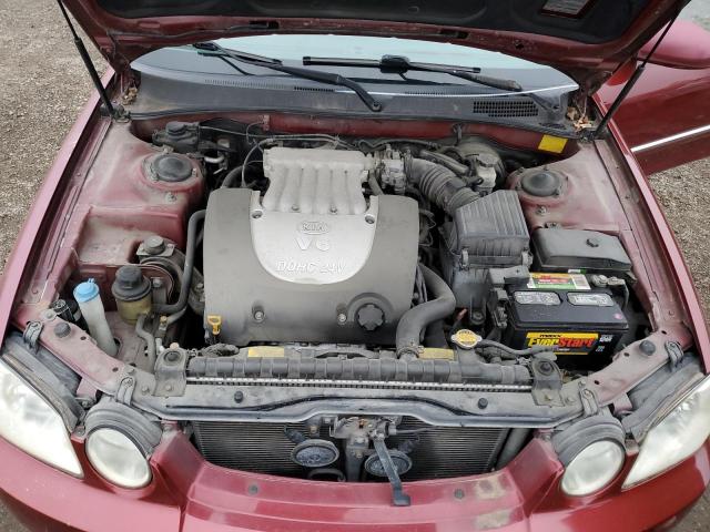 Photo 11 from auction – 2006 KIA OPTIMA LX with VIN KNAGD128165436490