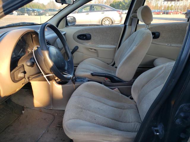 Photo 7 from auction – 1997 SATURN SL with VIN 1G8ZK5274VZ159836