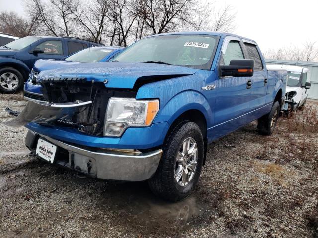 FORD F150 SUPER 2012 with VIN 1FTFW1EF2CFB29841 - Photo from auction