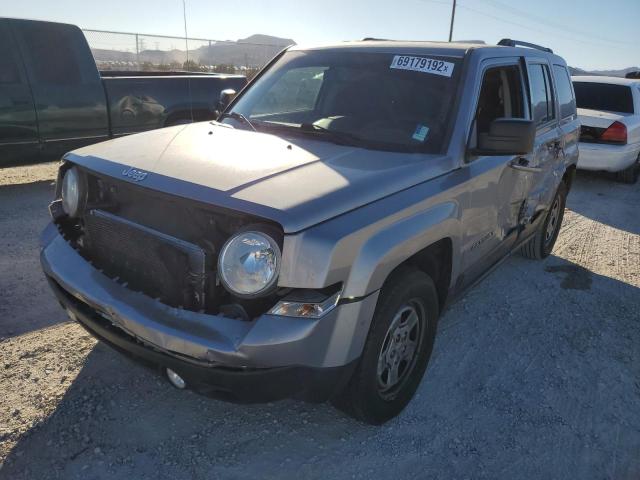 JEEP PATRIOT SP 2016 with VIN 1C4NJPBA7GD628464 - Photo from auction