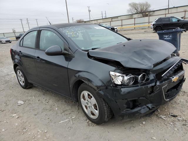 Photo 4 from auction – 2014 CHEVROLET SONIC LS with VIN 1G1JA5SH0E4213475