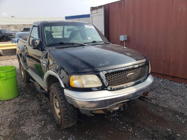 Photo 4 from auction – 2003 FORD F150 with VIN 2FTRF08L93CA05327