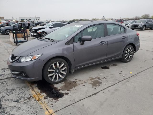 HONDA CIVIC EXL 2015 with VIN 2HGFB2F99FH552379 - Photo from auction