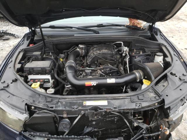 Photo 11 from auction – 2012 DODGE DURANGO SX with VIN 1C4RDJAG0CC206712