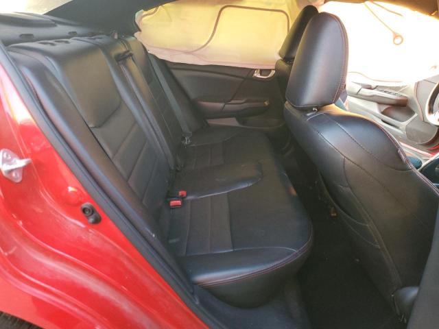 Photo 10 from auction – 2015 HONDA CIVIC SI with VIN 2HGFB6E51FH707464