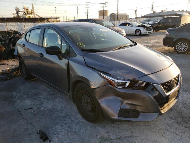 Photo 4 from auction – 2020 NISSAN VERSA S with VIN 3N1CN8DV2LL884083