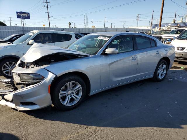 DODGE CHARGER SX 2020 with VIN 2C3CDXBG9LH216714 - Photo from auction