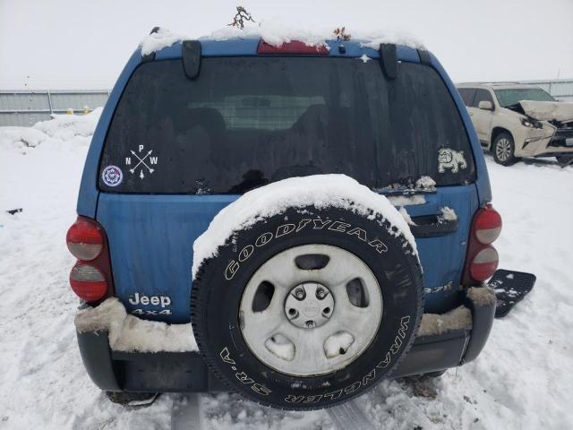 Photo 6 from auction – 2005 JEEP LIBERTY SP with VIN 1J4GL48K05W708797