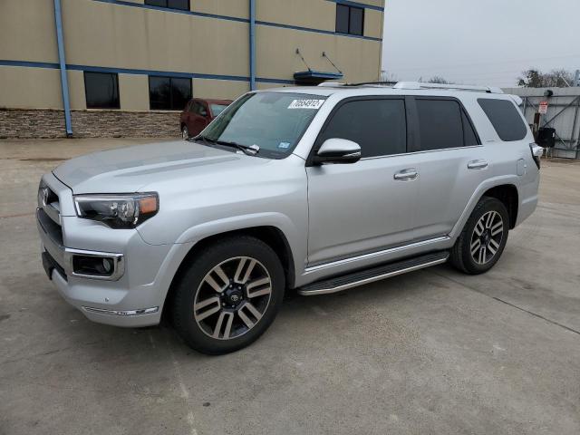 TOYOTA 4RUNNER SR 2016 with VIN JTEZU5JR2G5131543 - Photo from auction