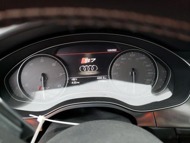 Photo 9 from auction – 2014 AUDI S7 PREMIUM with VIN WAUW2AFC2EN023332