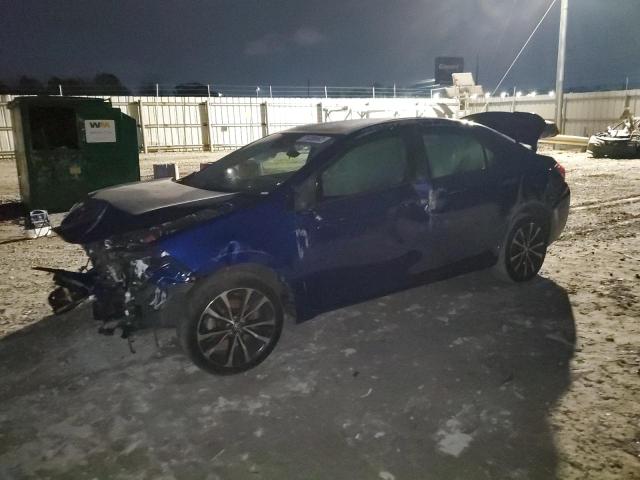 TOYOTA COROLLA L 2017 with VIN 2T1BURHE9HC787856 - Photo from auction