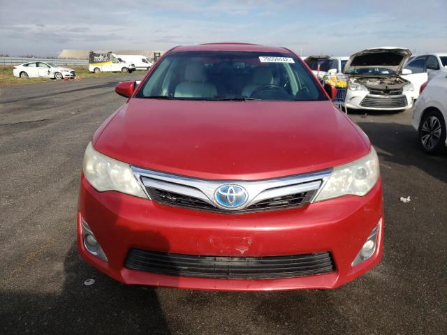 Photo 5 from auction – 2013 TOYOTA CAMRY HYBR with VIN 4T1BD1FK6DU090793